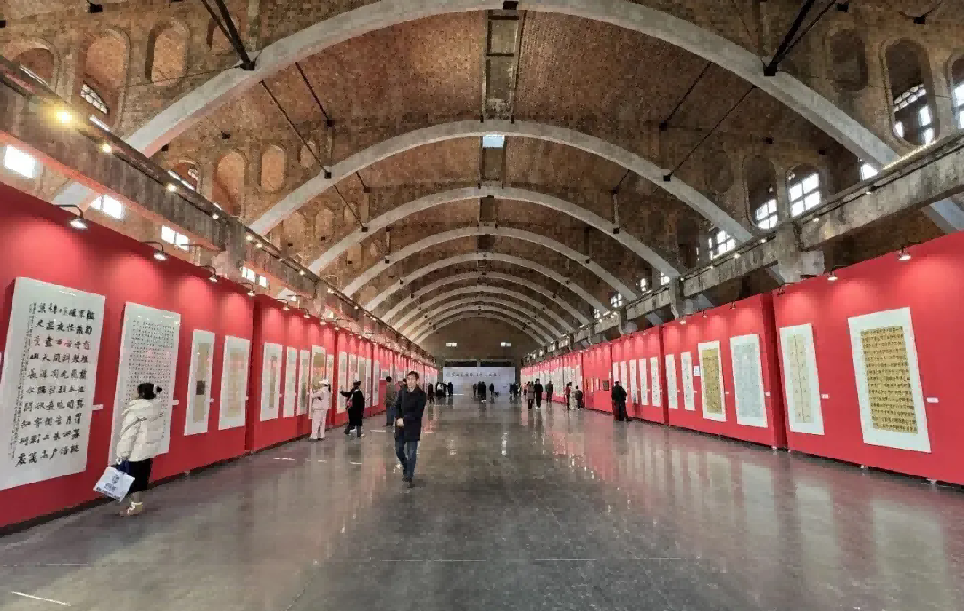 第五届安徽书法大展在合肥开展