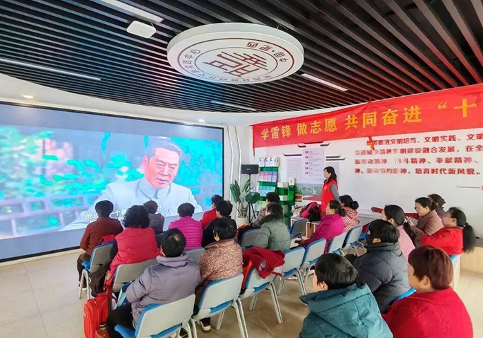 “学雷锋 做志愿 共同奋进‘十五五’”省文联文艺志愿服务走进肥西
