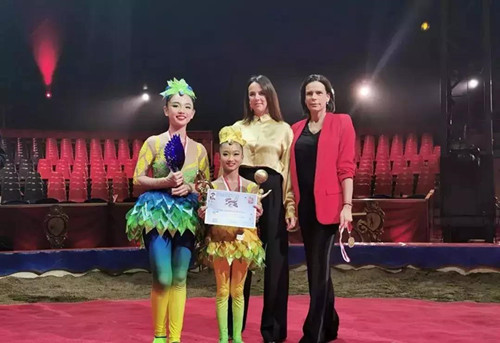 省杂技团荣获蒙特卡洛第九届“新一代”国际青少年杂技比赛金奖