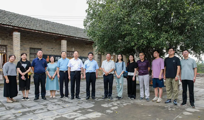 “和美的魅力——乡村全面振兴中的安徽故事”采风活动走进叶集、霍邱
