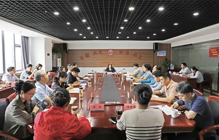 省文联召开党组扩大会议暨党建工作领导小组会议