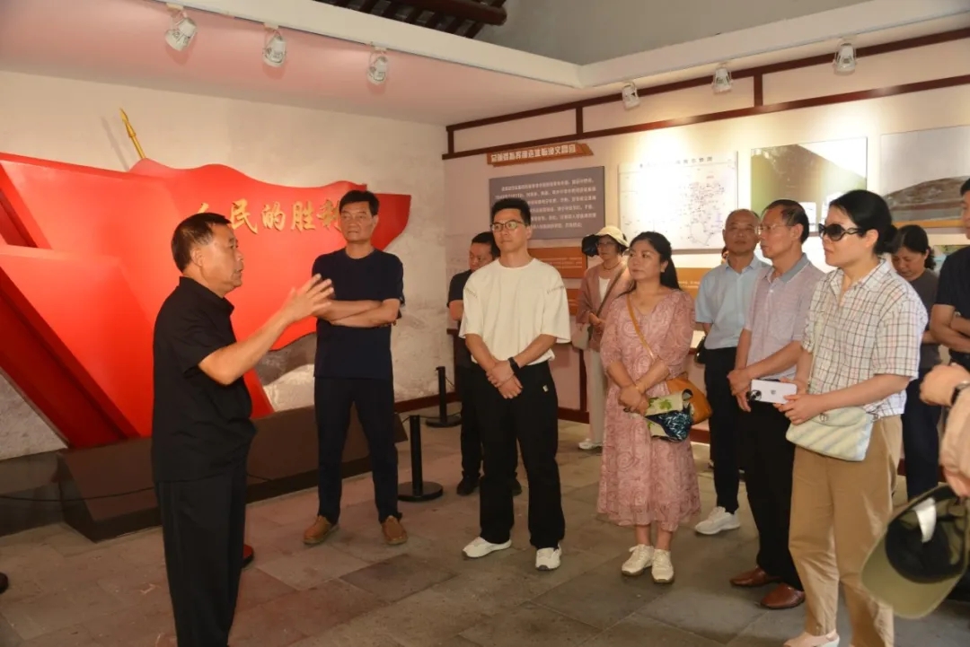 省作协组织开展大运河文化主题创作采风