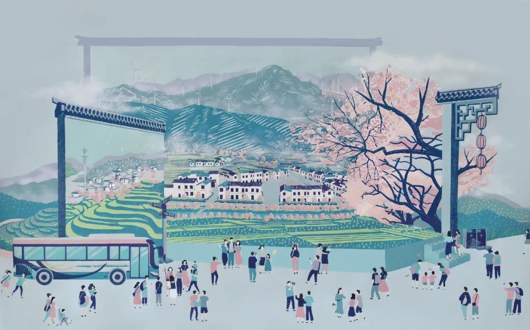 喜迎党的二十大胜利召开 | 安徽新创优秀美术作品赏析