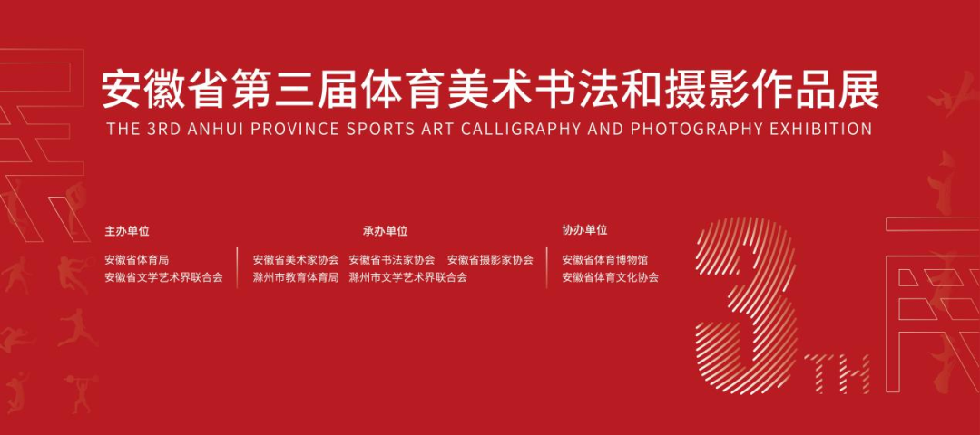 安徽省第三届体育美术、书法和摄影作品展 | 美术作品欣赏