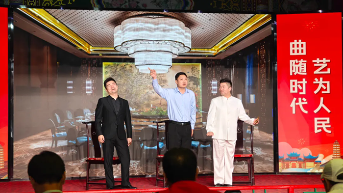 我省山东快书《停杯投箸》入选第五届全国山东快书优秀节目展演