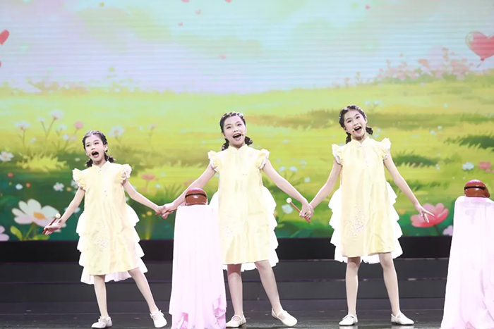 我省太和清音《爱心妈妈》精彩亮相第十二届全国少儿曲艺展演