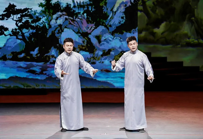 我省程鸿征亮相“艺苑撷英——2026年全国优秀青年曲艺人才展演”暨“曲艺正青春”汇报演出