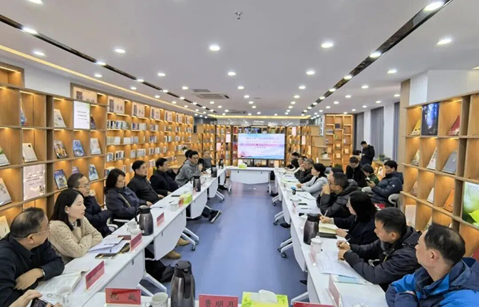 “强基工程”2026新春特别行动——省作协主席团成员下基层活动走进繁昌